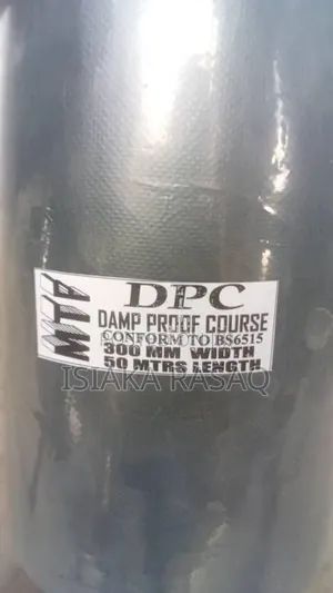 Damp Proof Course (Dpc) 12" X 50meter