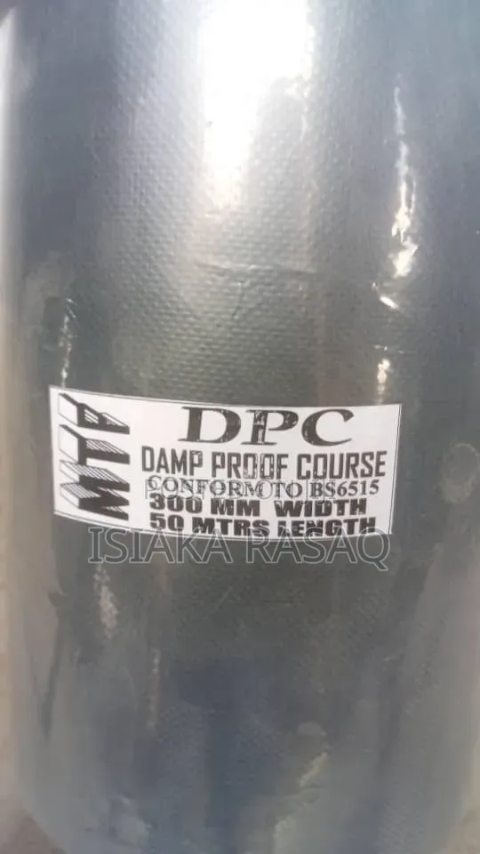 Damp Proof Course (Dpc) 12" X 50meter