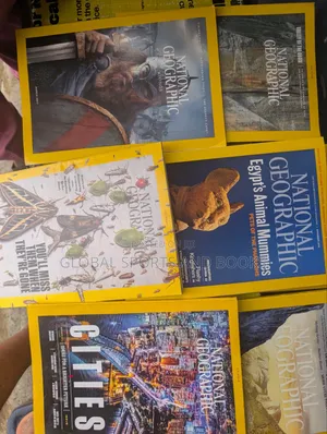 National Geography Magazine Variety