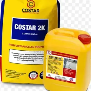 Coster 2k Component A Waterproof 10lits Liquid, 20kg Power Waterproof