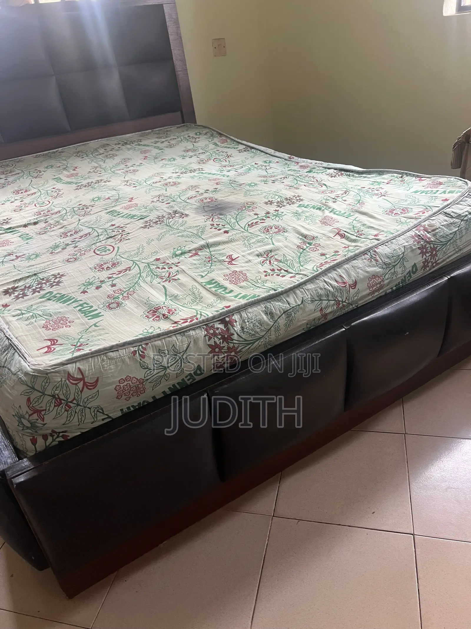 Clean and Sturdy 6by4 Bed Frame