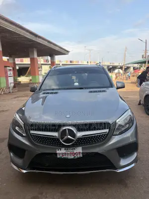 Mercedes-Benz GLE-Class 2015 Gray