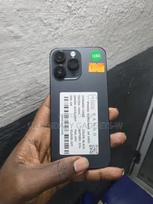 Apple iPhone 14 Pro Max 128 GB Black
