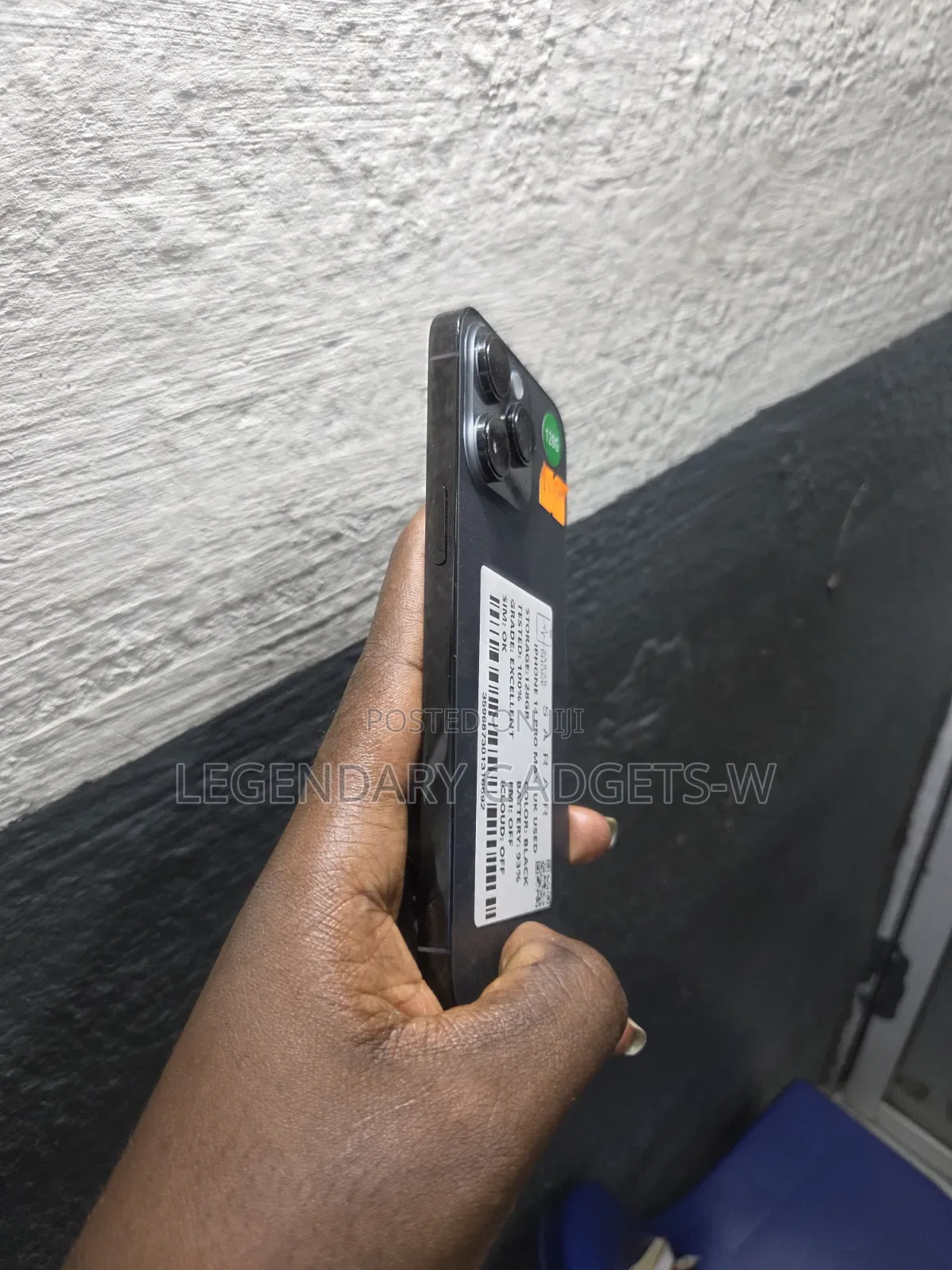 Apple iPhone 14 Pro Max 128 GB Black