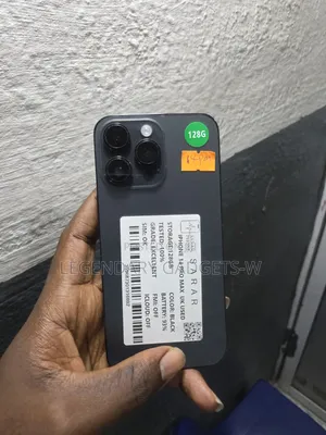 Apple iPhone 14 Pro Max 128 GB Black