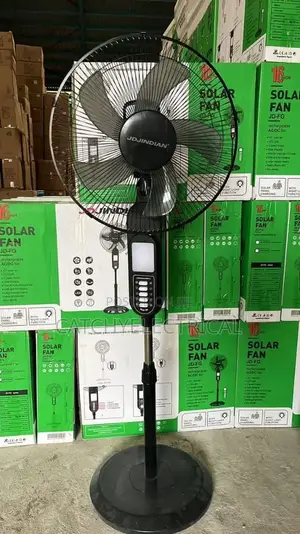 Rechargeable Solar Fans