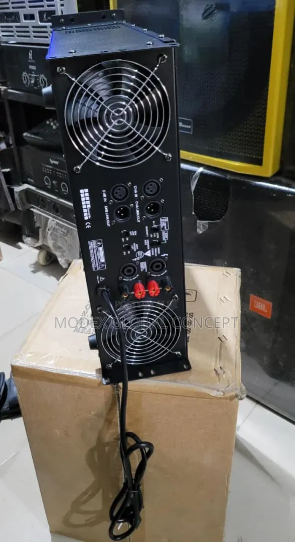 Power Amplifier 2500w