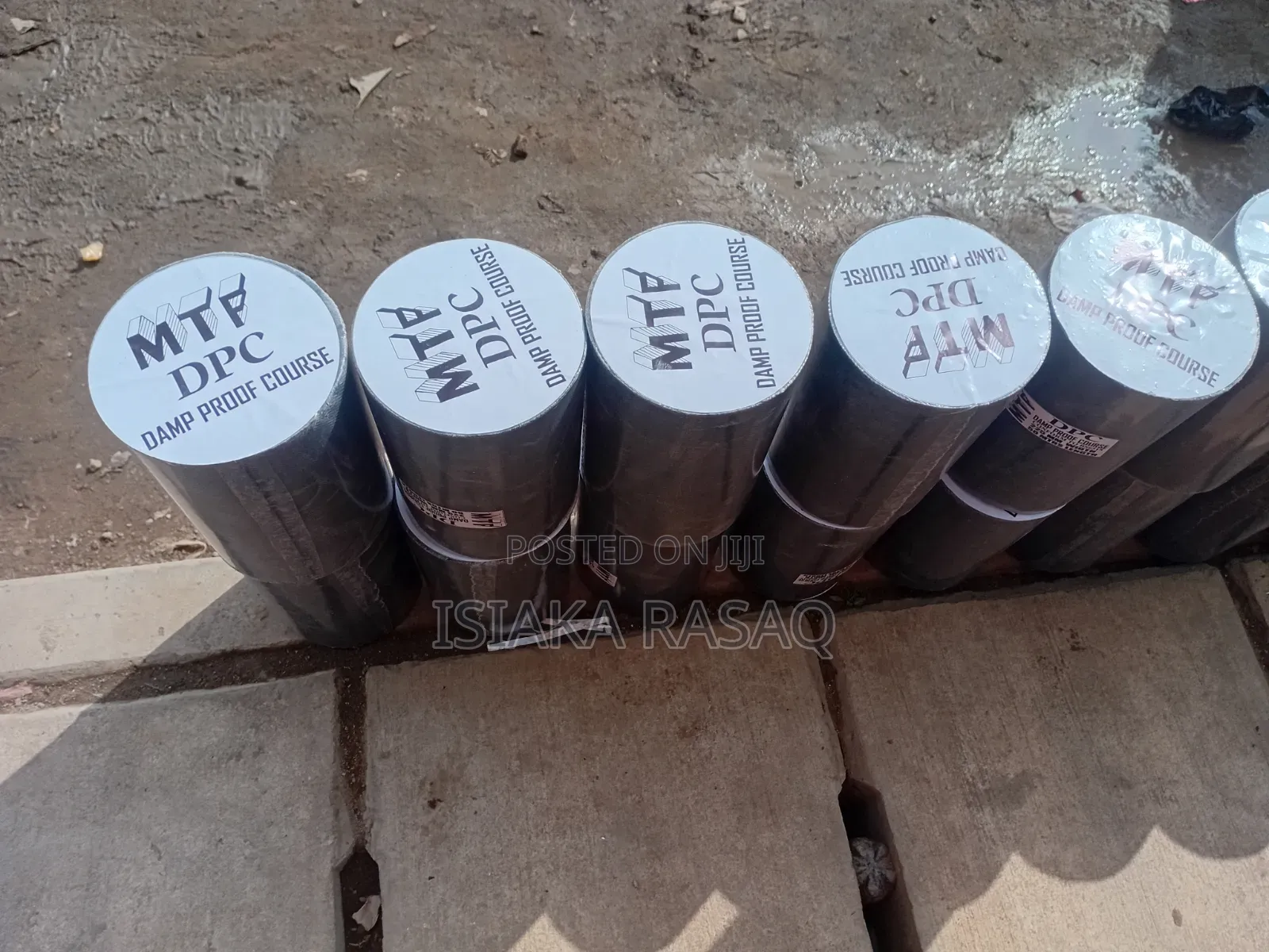 Damp Proof Course (Dpc) 6" X 50m