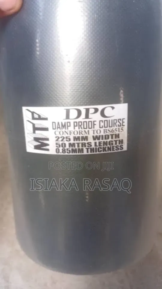 Damp Proof Course (Dpc) 6" X 50m