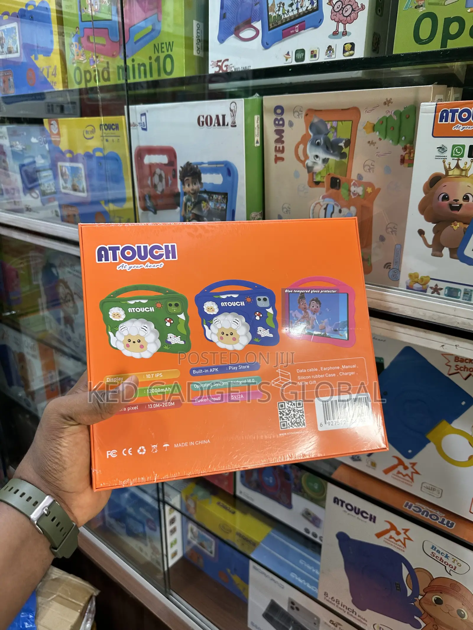 New Atouch KS46 8 GB