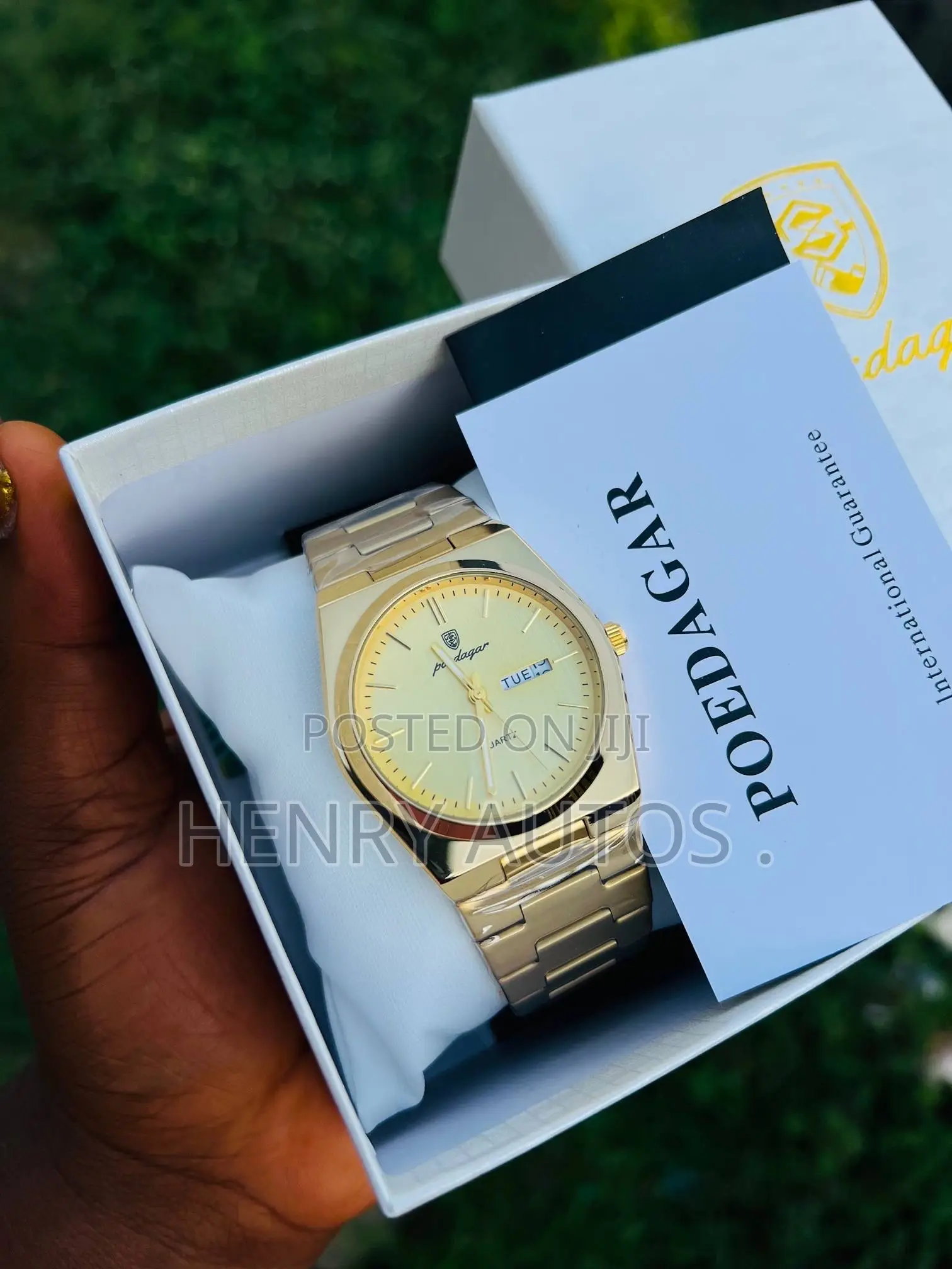Wristwatch