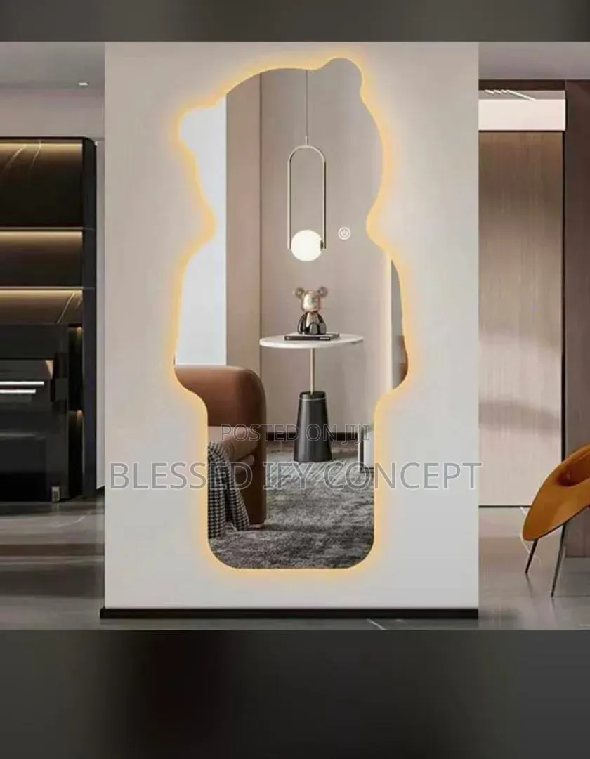 60 by 170 Led Mirror, With 3 Light