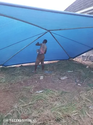 Ground Carports Installation
