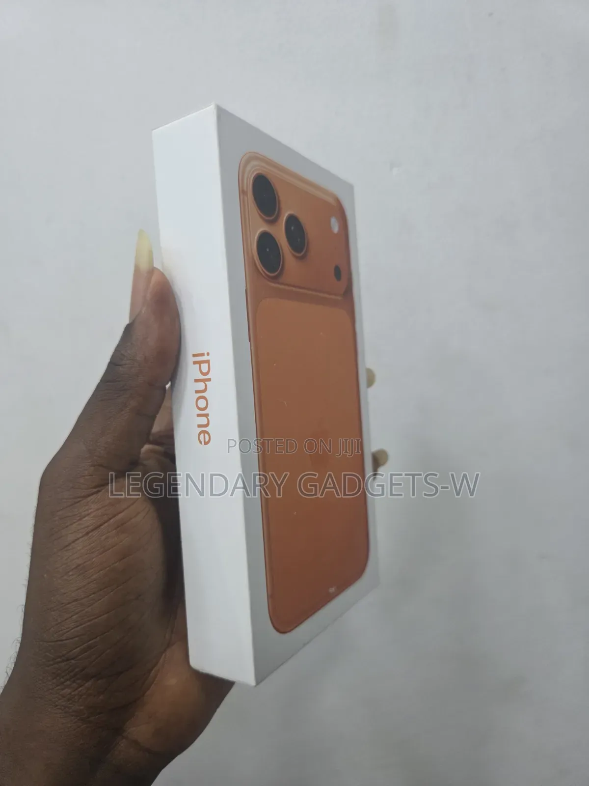 New Apple iPhone 17 Pro Max 512 GB Orange