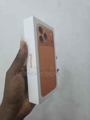 New Apple iPhone 17 Pro Max 512 GB Orange