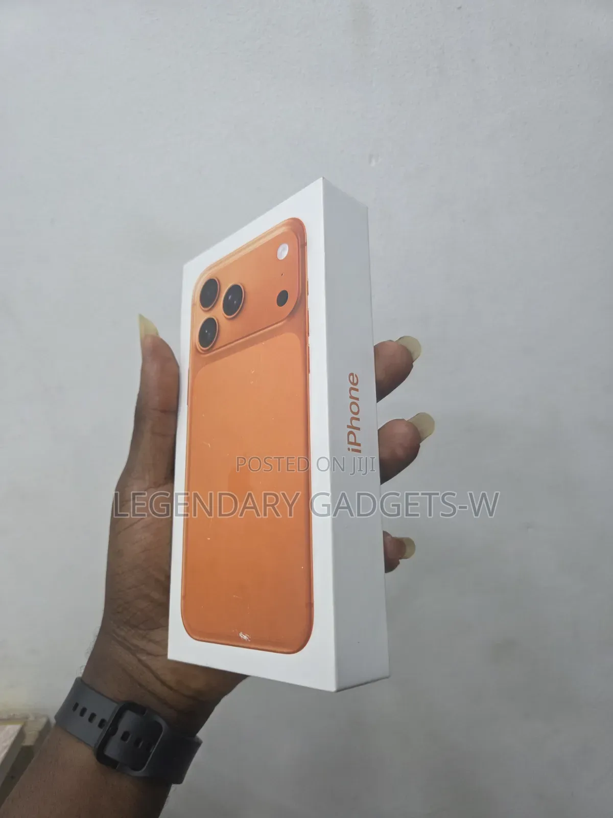 New Apple iPhone 17 Pro Max 512 GB Orange