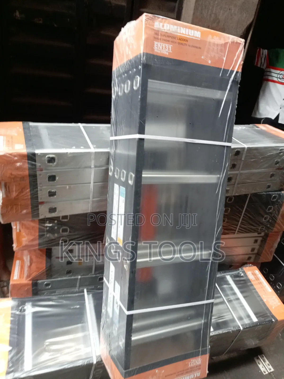 Multipurpose Ladder 4x4 Foldable 150kg