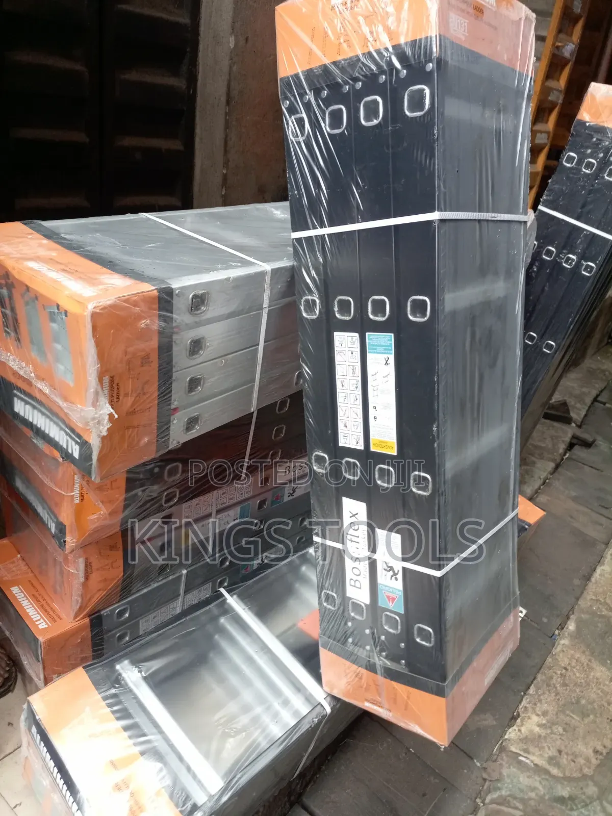 Multipurpose Ladder 4x4 Foldable 150kg