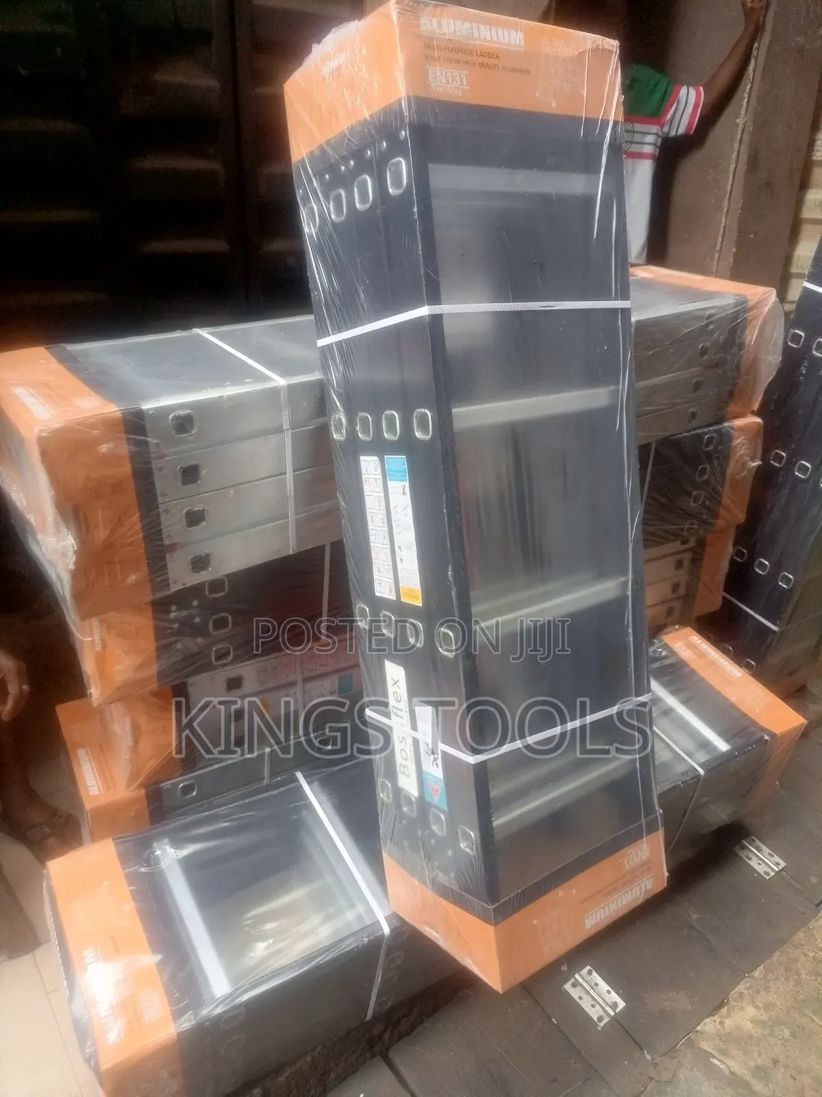 Multipurpose Ladder 4x4 Foldable 150kg