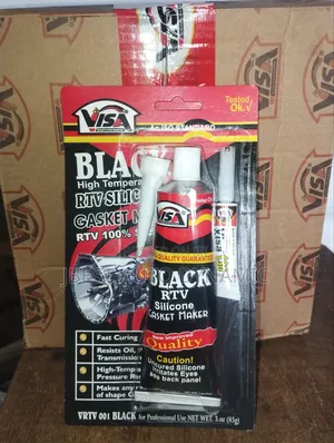 Visa Black Gasket Marker 12 PCS