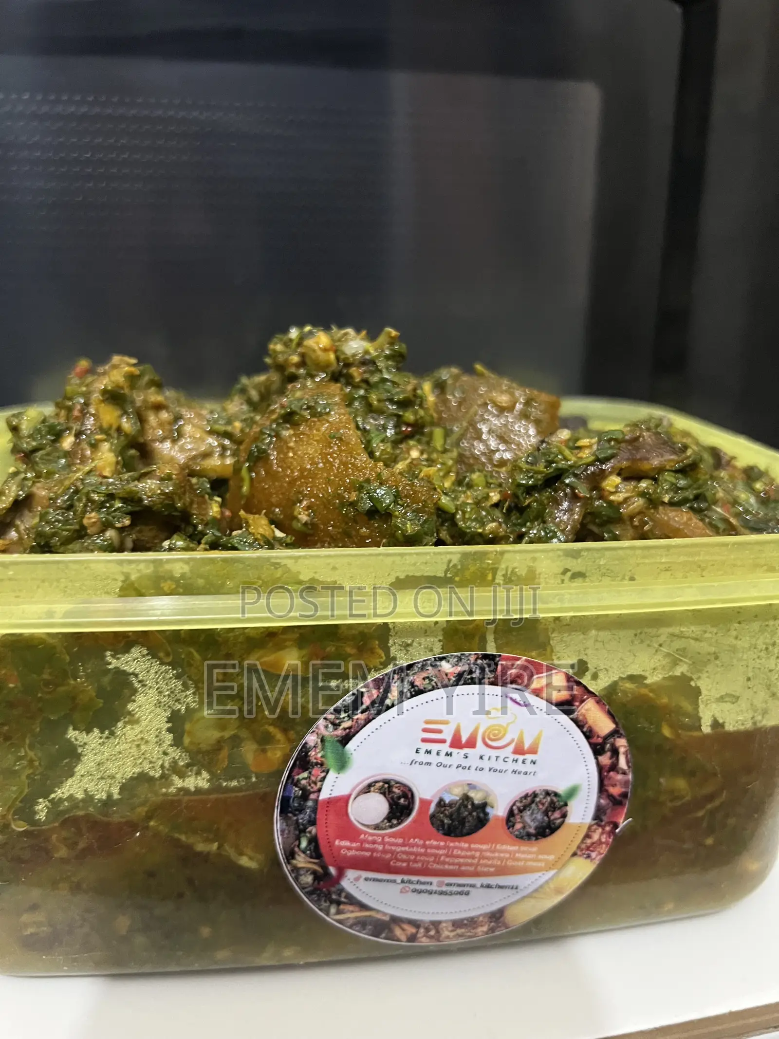Afang Soup
