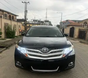 Toyota Venza Limited AWD V6 2013 Black