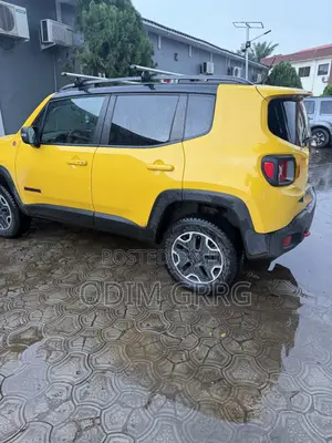 Jeep Renegade 2016 Yellow
