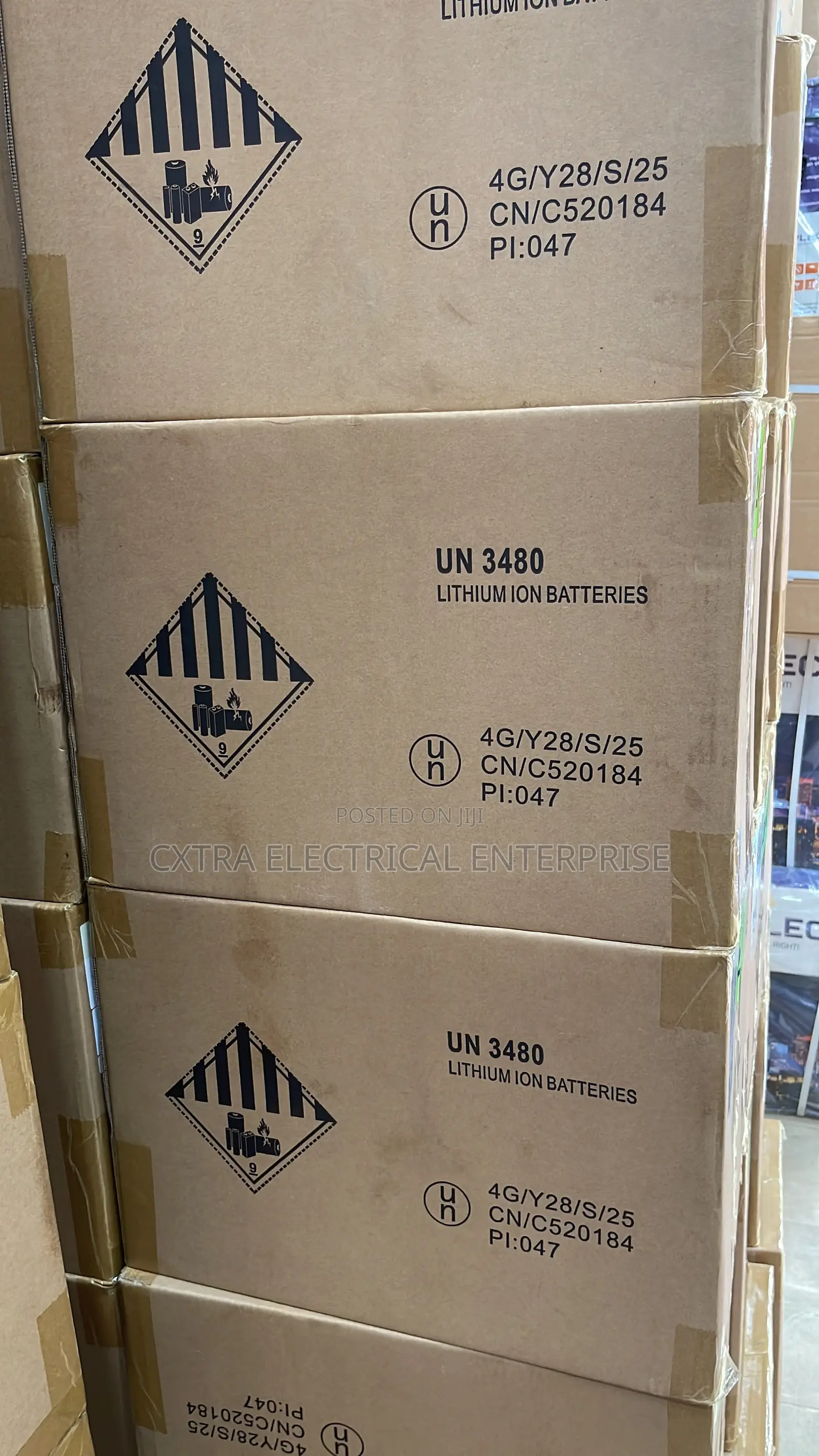 2.5kwh 24v Lithium Battery Luxsun