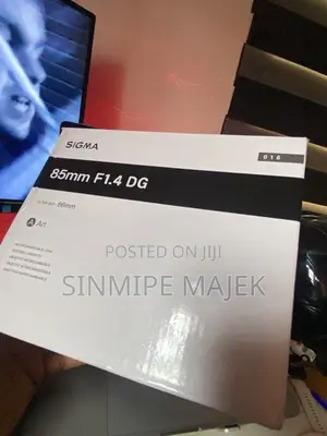 Sigma Art 85mm 1.4 for Canon