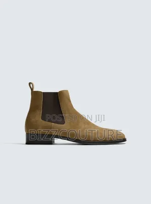 Original Zara Men's Chelsea Boots 100% Authentic Guaranteed in Store