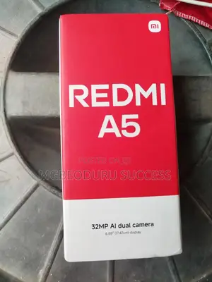 Xiaomi Redmi A5 4G 64 GB Black