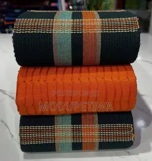 Custom Asooke Available in Bundles and Loom