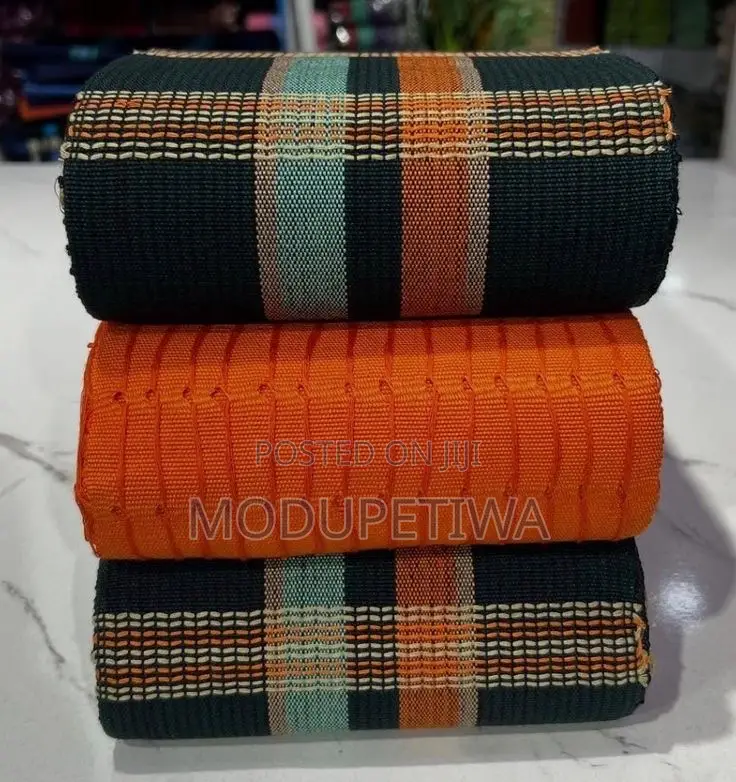 Custom Asooke Available in Bundles and Loom