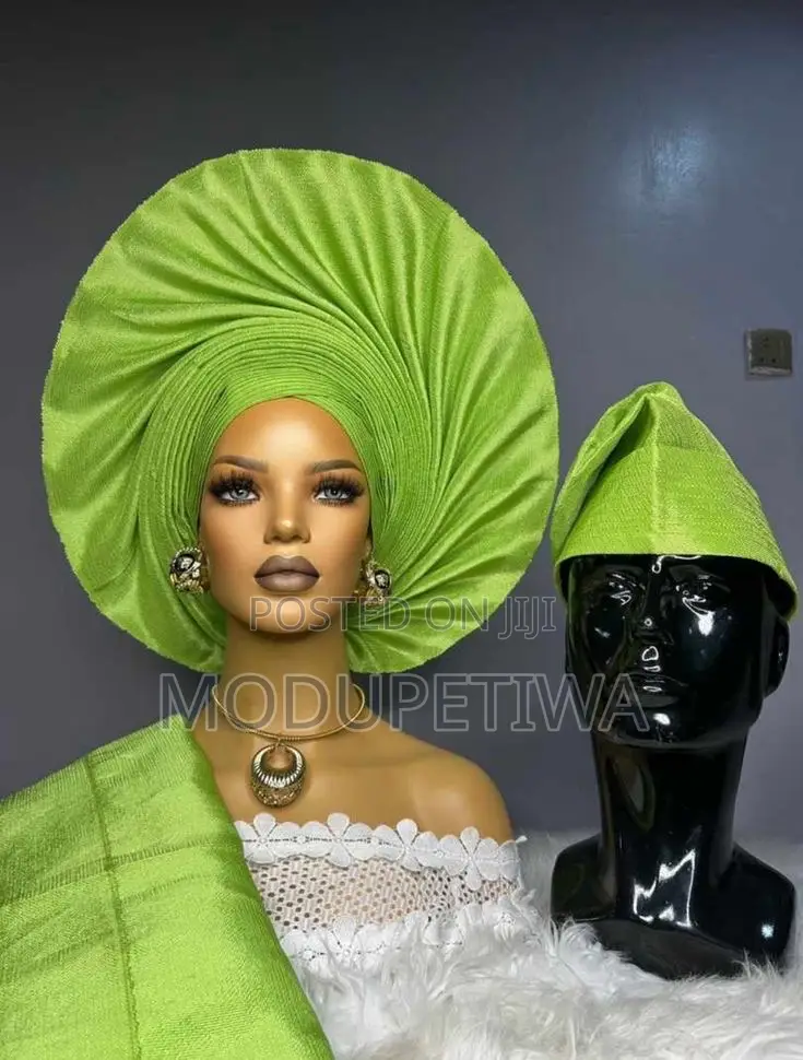 Custom Asooke Available in Bundles and Loom