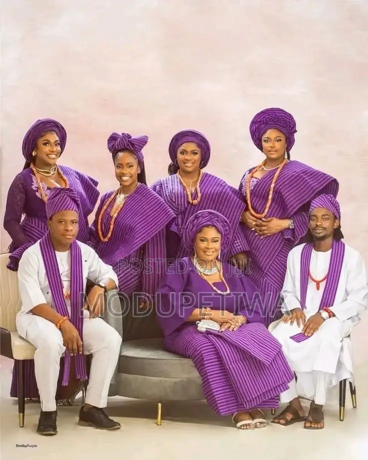 Custom Asooke Available in Bundles and Loom