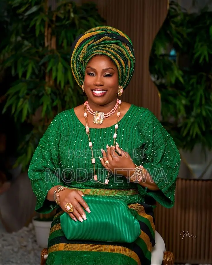 Custom Asooke Available in Bundles and Loom