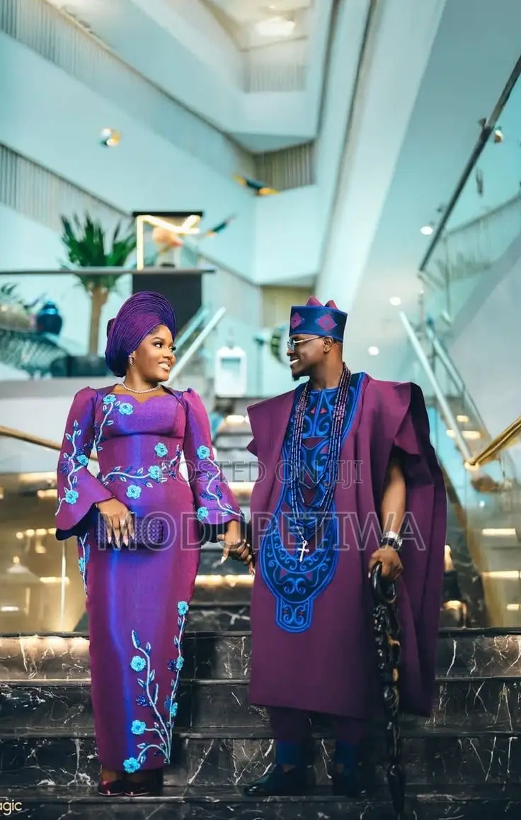 Custom Asooke Available in Bundles and Loom