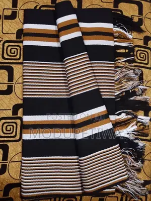 Custom Asooke Available in Bundles and Loom