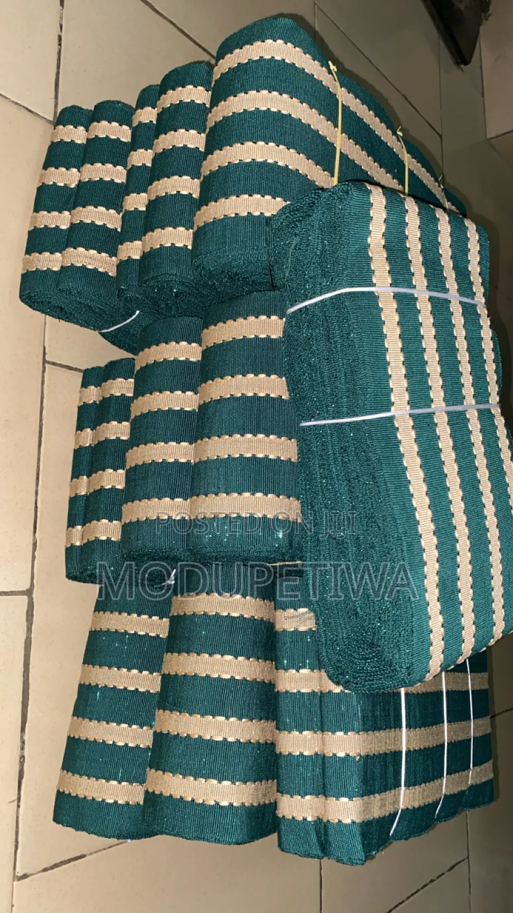 Custom Asooke Available in Bundles and Loom