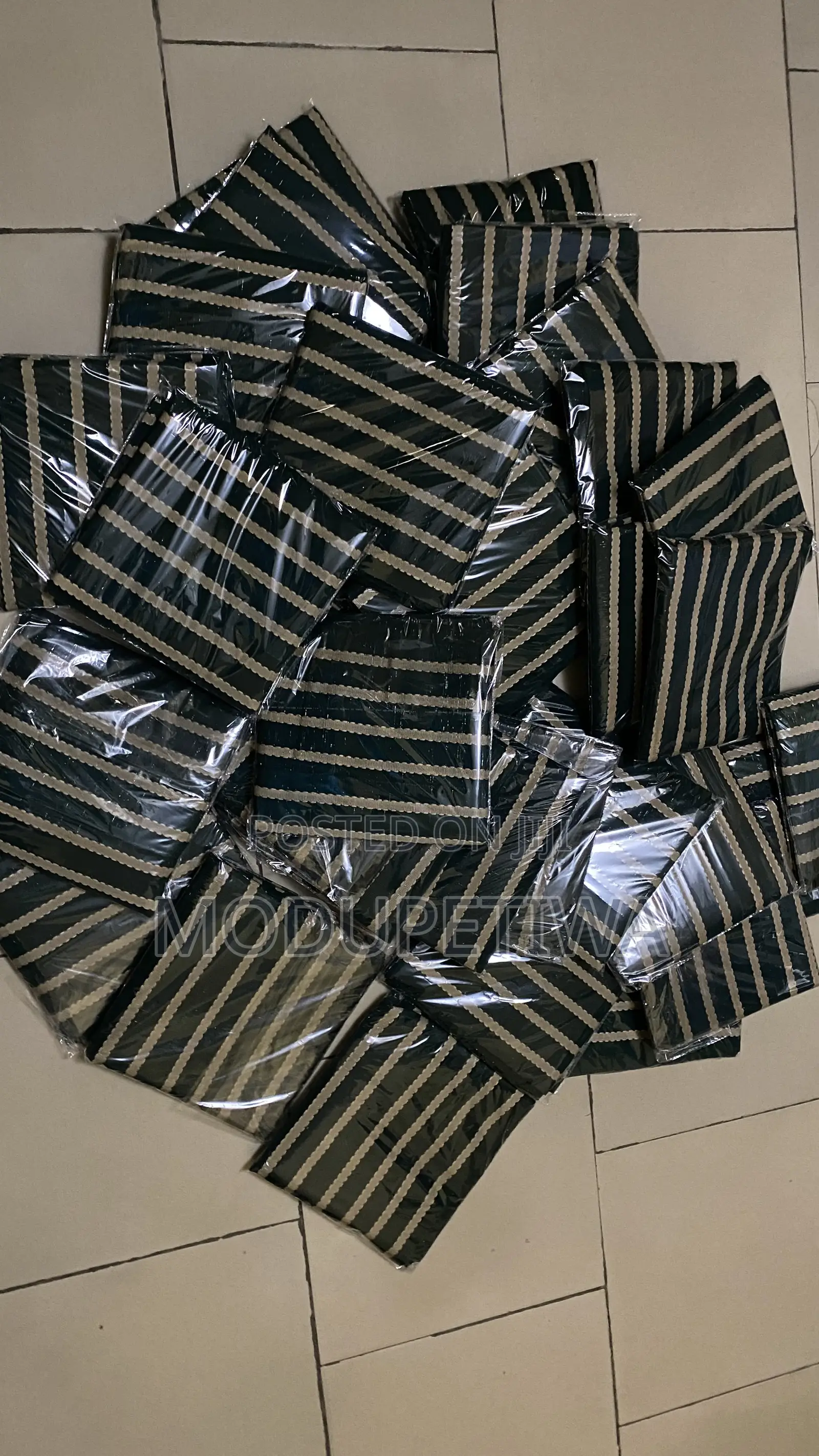 Custom Asooke Available in Bundles and Loom