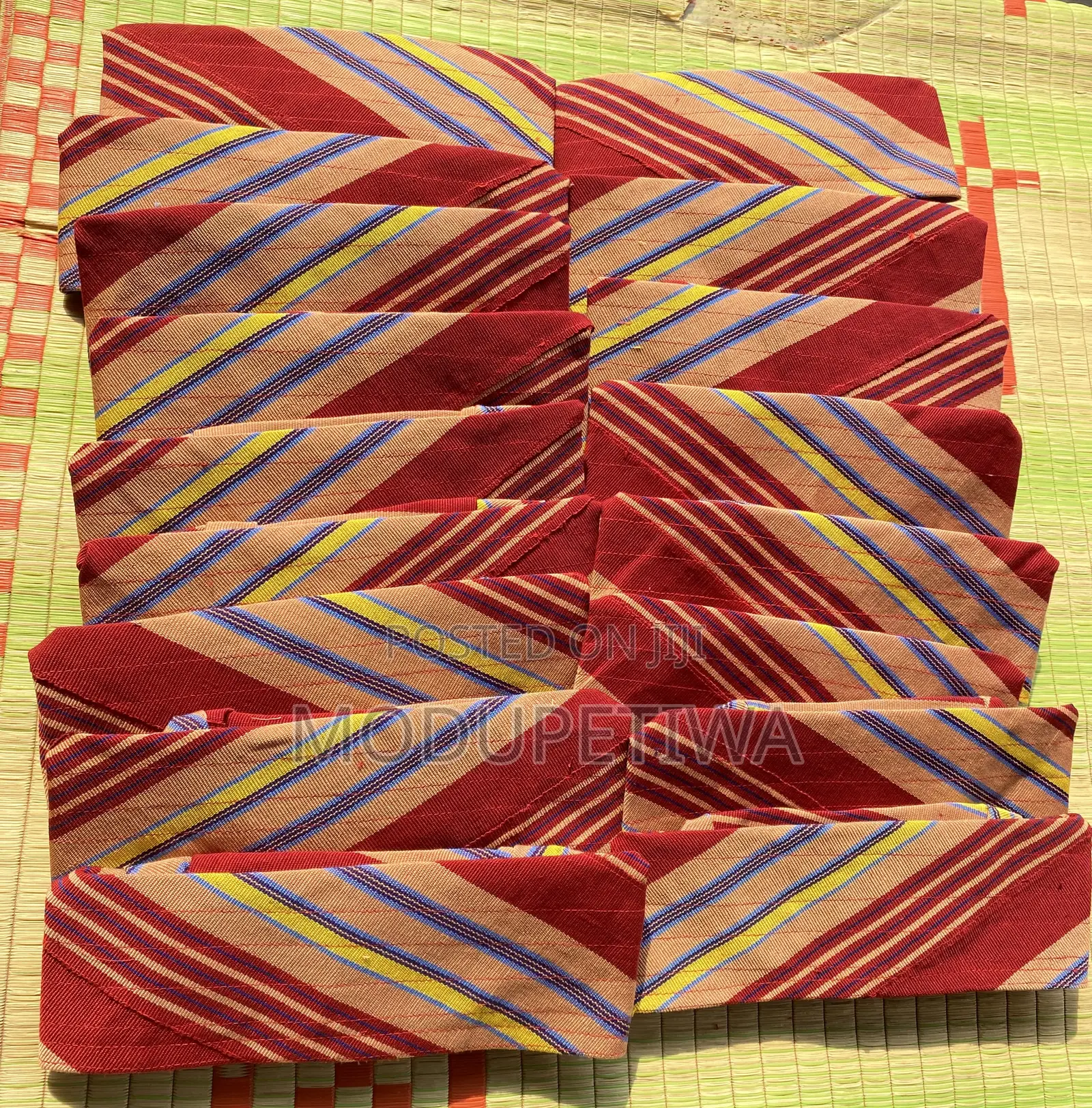 Custom Asooke Available in Bundles and Loom
