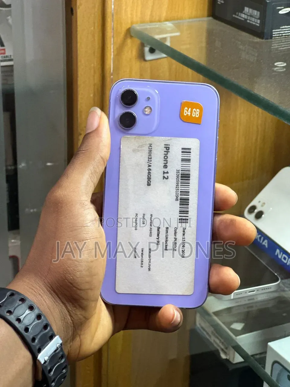 Apple iPhone 12 64 GB Blue