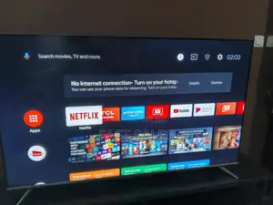 TCL 65 Inches, Ultra High Definition, Andriod Smart Tv 65p715