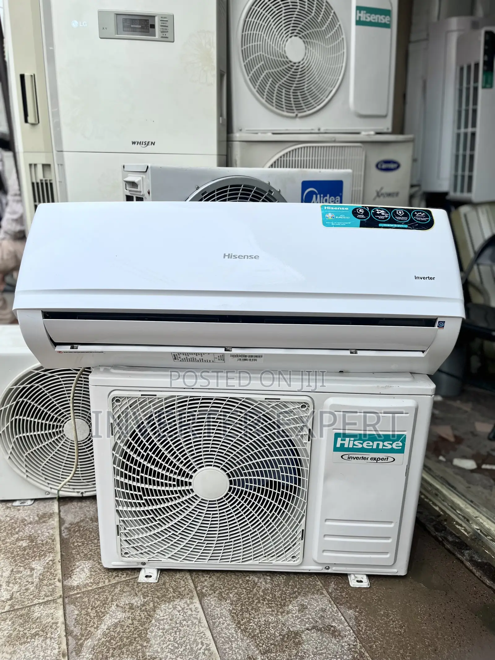 Hisense Inverter 2hp
