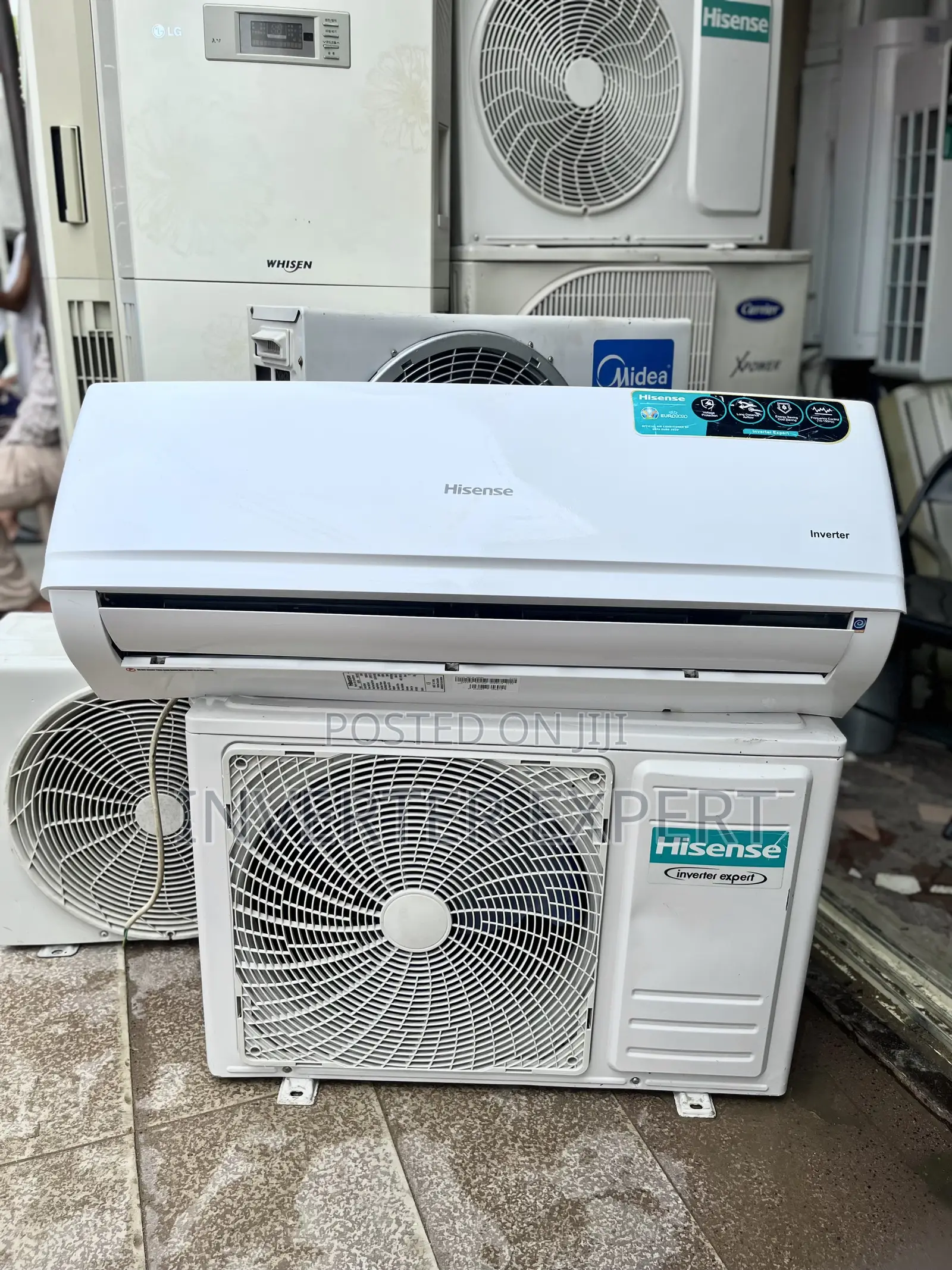 Hisense Inverter 2hp