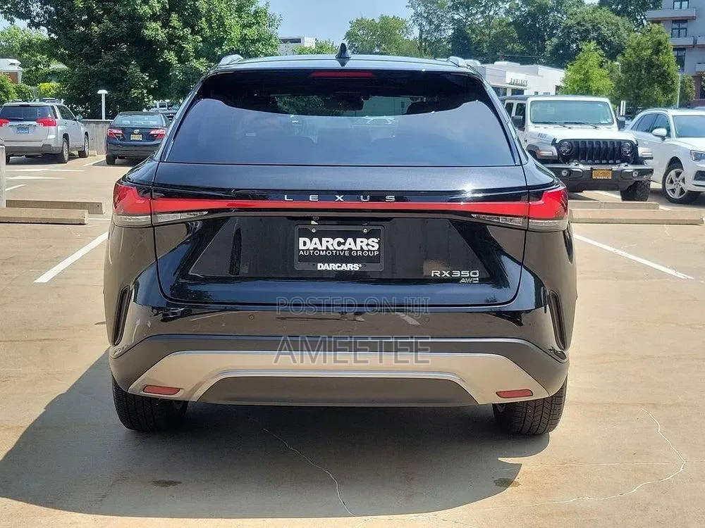 Lexus RX 2024 Gray