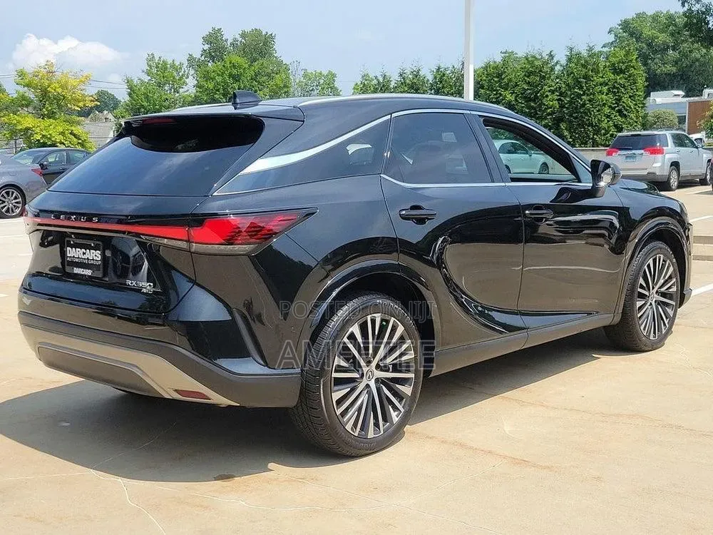 Lexus RX 2024 Gray