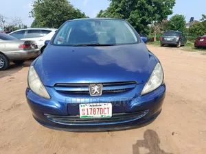 Peugeot 307 2005 Blue