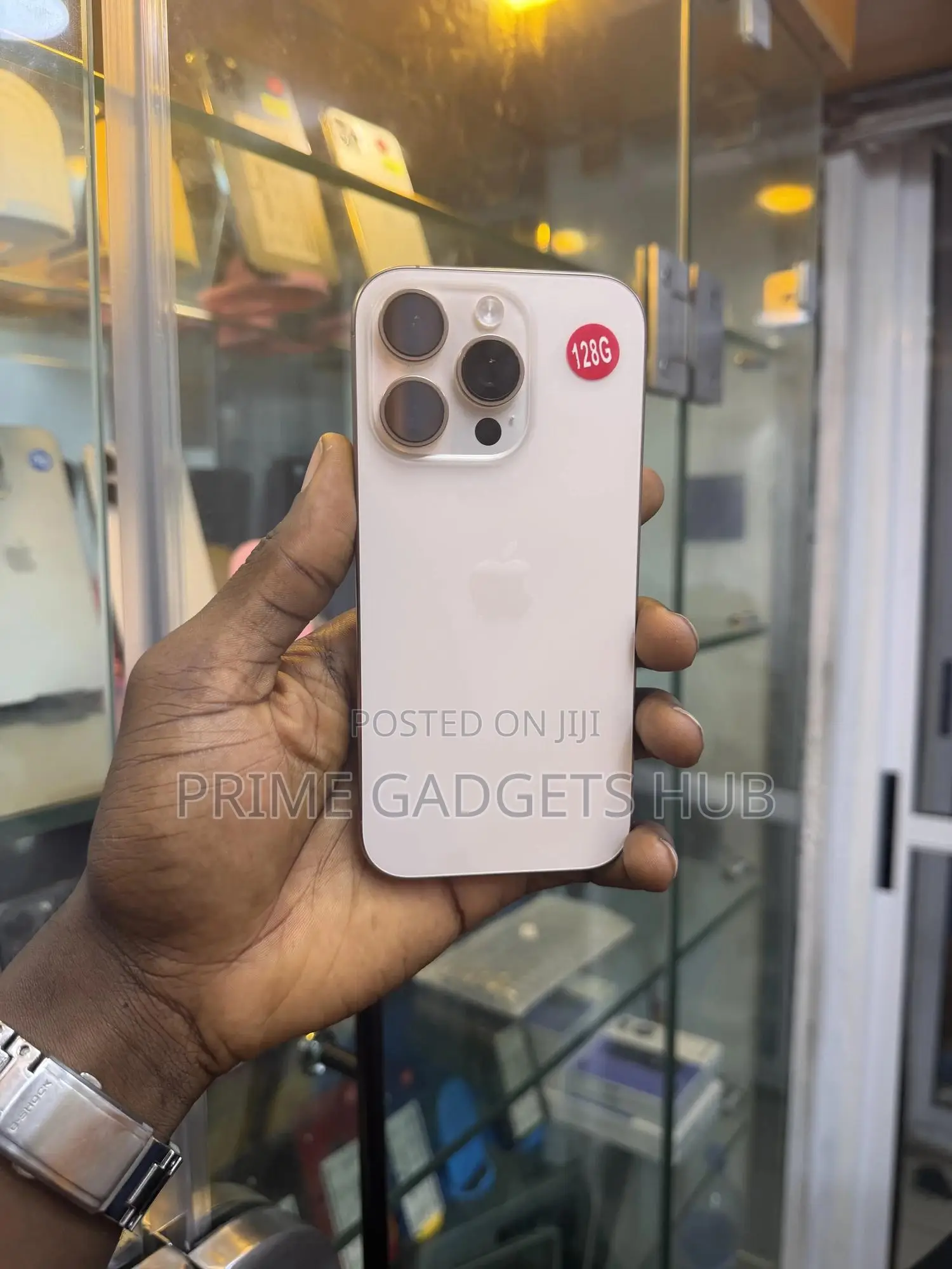 Apple iPhone 16 Pro 128 GB Gold