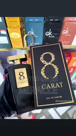Original 8 Karat Long Lasting Unisex Perfume 100ml